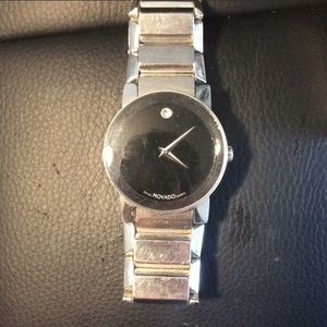 movado wrist watch